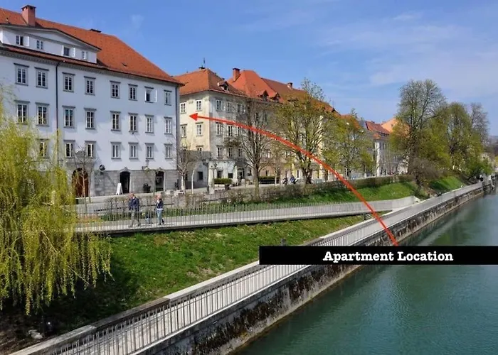 Artistic Quiet Crusader Street * Ljubljana