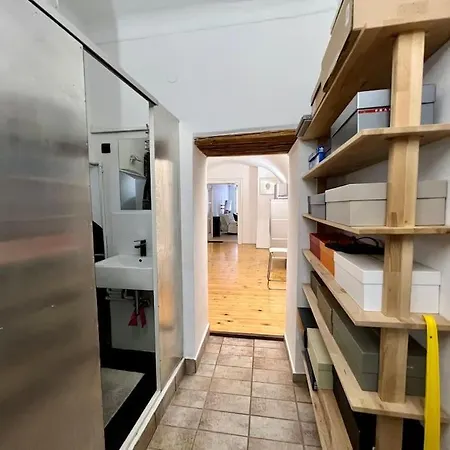 Artistic Quiet Crusader Street Apartmán Lublaň